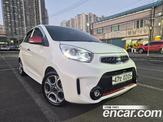 Kia morning Sport Turbo RUN HIGH — пробег 65 687 км — фото 3 из 5