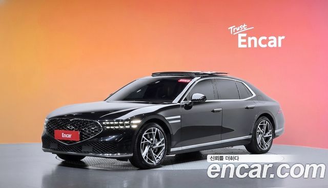 Genesis G90 Gasoline 3.5 Turbo AWD — пробег 98 181 км — фото 1 из 5