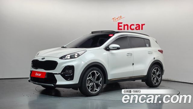 Kia Sportage Diesel 2.0 2WD Inteligent — пробег 44 656 км — фото 1 из 5
