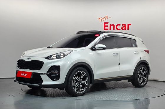 Kia Sportage Diesel 2.0 2WD Inteligent — пробег 44 656 км — фото 1 из 5