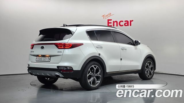 Kia Sportage Diesel 2.0 2WD Inteligent — пробег 44 656 км — фото 2 из 5