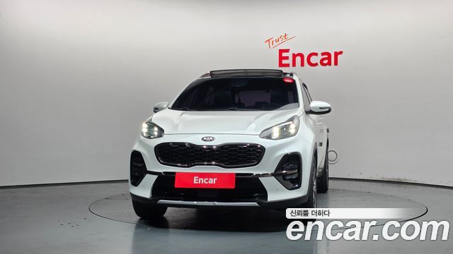 Kia Sportage Diesel 2.0 2WD Inteligent — пробег 44 656 км — фото 3 из 5