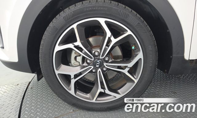 Kia Sportage Diesel 2.0 2WD Inteligent — пробег 44 656 км — фото 5 из 5