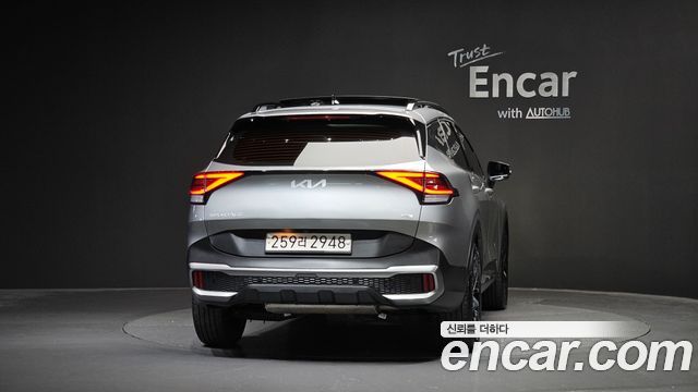 Kia Sportage Signature Gravity 2WD — пробег 94 160 км — фото 4 из 5