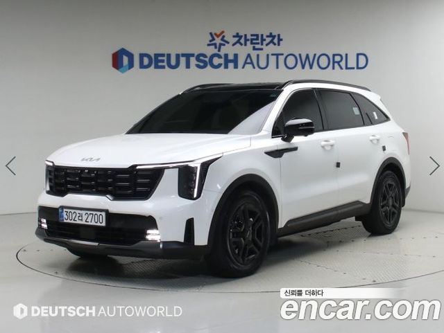 Kia Sorento из Кореи Encar