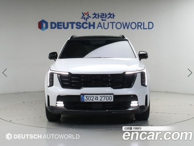 Kia Sorento из Кореи Encar