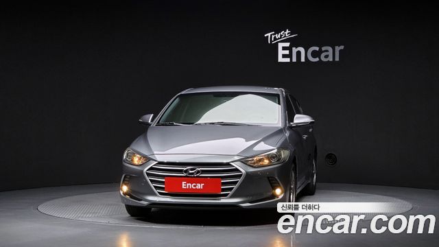 Hyundai AVANTE 1.6 GDI Smart — пробег 171 054 км — фото 3 из 5
