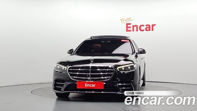 Mercedes-Benz S-Class S400 d 4MATIC — пробег 109 995 км — фото 3 из 5