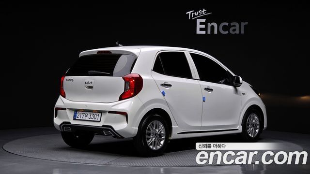 Kia morning Best Selection — пробег 54 120 км — фото 2 из 5