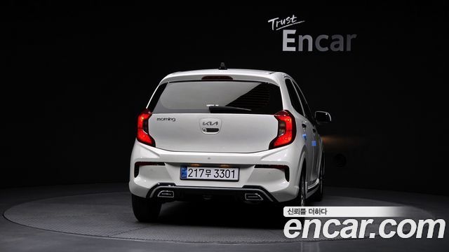 Kia morning Best Selection — пробег 54 120 км — фото 5 из 5