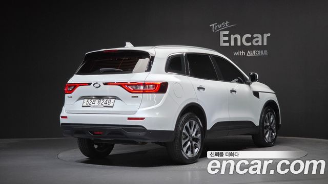 Renault (Samsung) QM6 из Кореи Encar