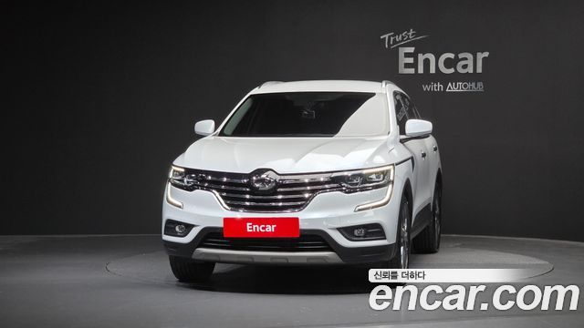 Renault (Samsung) QM6 из Кореи Encar