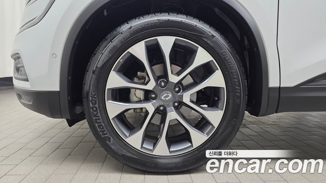 Renault (Samsung) QM6 из Кореи Encar