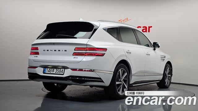 Genesis GV80 из Кореи Encar