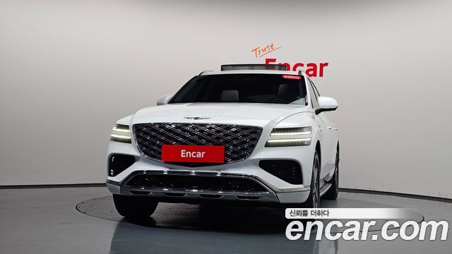 Genesis GV80 из Кореи Encar