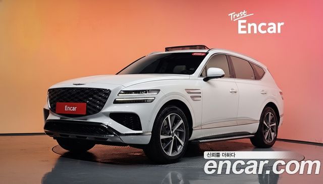 Genesis GV80 из Кореи Encar