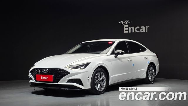 Hyundai Sonata 2.0 Premium Plus — пробег 88 322 км — фото 1 из 5