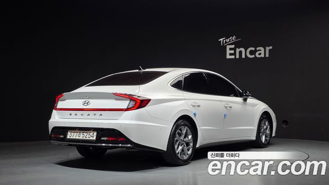 Hyundai Sonata 2.0 Premium Plus — пробег 88 322 км — фото 2 из 5