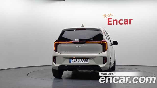 Kia morning из Кореи Encar