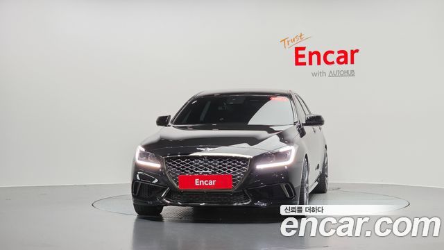 Genesis G80 3.3 T-GDI AWD Sport — пробег 85 616 км — фото 3 из 5