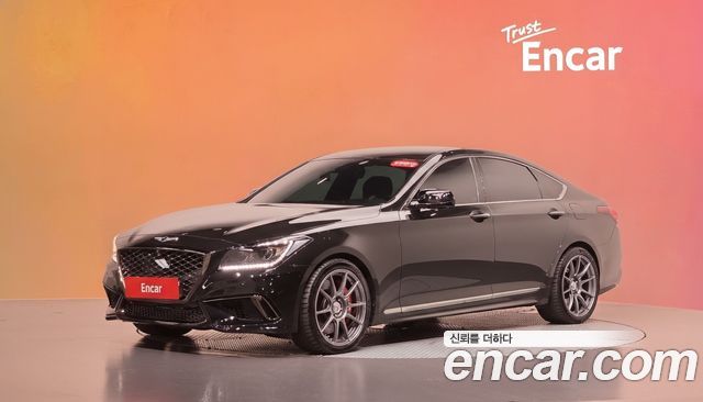 Genesis G80 3.3 T-GDI AWD Sport — пробег 85 616 км — фото 1 из 5