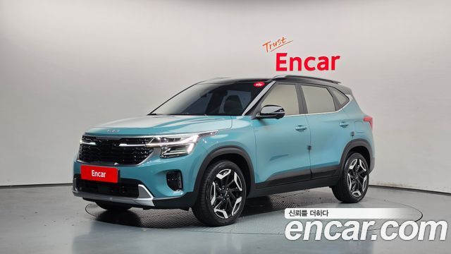 Kia Seltos Gasoline 1.6 Turbo 2WD Signature — пробег 12 514 км — фото 1 из 5