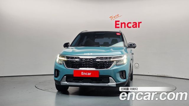 Kia Seltos Gasoline 1.6 Turbo 2WD Signature — пробег 12 514 км — фото 3 из 5