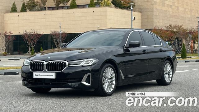 BMW 5-Series 523d Luxury — пробег 49 000 км — фото 1 из 5