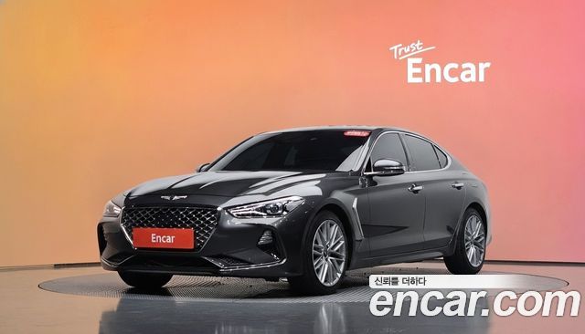 Genesis G70 2.0T Advanced — пробег 148 184 км — фото 1 из 5