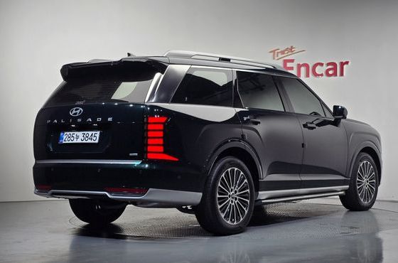 Hyundai Palisade Gasoline 2.5T 4WD 9-Seater Calligraphy — пробег 2 324 км — фото 2 из 5