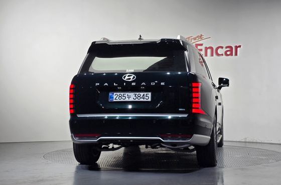 Hyundai Palisade Gasoline 2.5T 4WD 9-Seater Calligraphy — пробег 2 324 км — фото 4 из 5