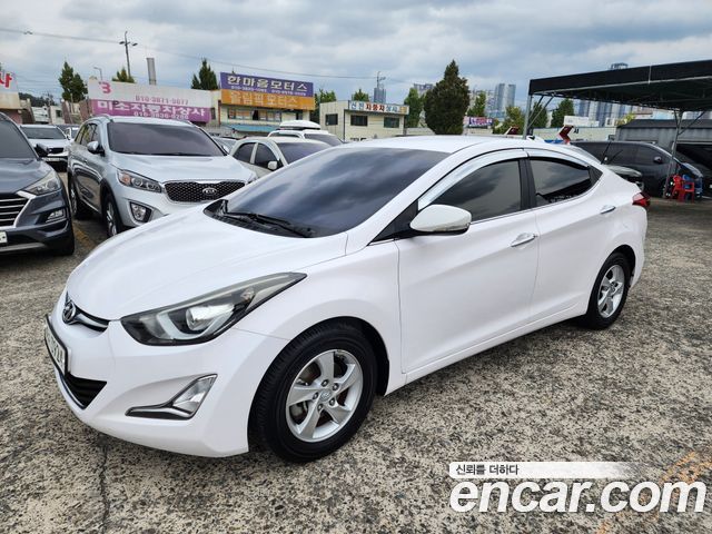 Hyundai AVANTE из Кореи Encar