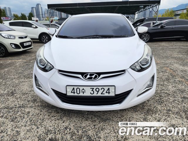 Hyundai AVANTE из Кореи Encar