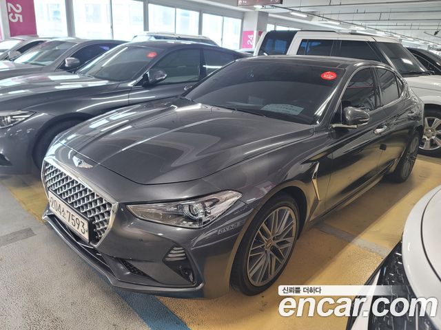 Genesis G70 2.0T AWD Supreme — пробег 68 000 км — фото 2 из 5