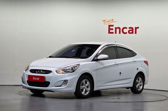 Hyundai Accent 1.4 VVT Modern — пробег 53 219 км — фото 1 из 5