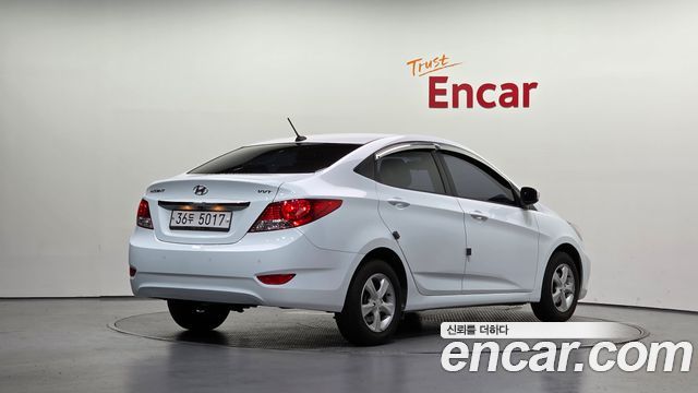Hyundai Accent 1.4 VVT Modern — пробег 53 219 км — фото 2 из 5