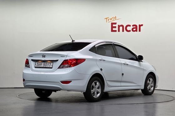 Hyundai Accent 1.4 VVT Modern — пробег 53 219 км — фото 2 из 5