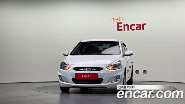 Hyundai Accent 1.4 VVT Modern — пробег 53 219 км — фото 3 из 5