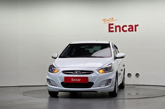 Hyundai Accent 1.4 VVT Modern — пробег 53 219 км — фото 3 из 5