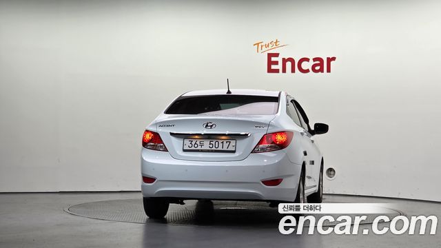 Hyundai Accent 1.4 VVT Modern — пробег 53 219 км — фото 4 из 5