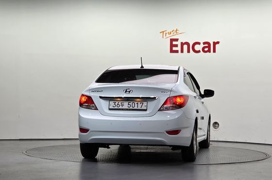 Hyundai Accent 1.4 VVT Modern — пробег 53 219 км — фото 4 из 5