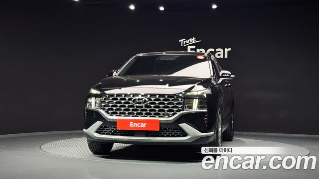 Hyundai Santafe из Кореи Encar