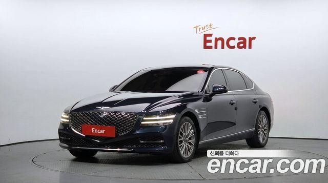 Genesis G80 Diesel 2.2 AWD — пробег 212 814 км — фото 1 из 5