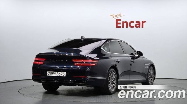 Genesis G80 Diesel 2.2 AWD — пробег 212 814 км — фото 2 из 5