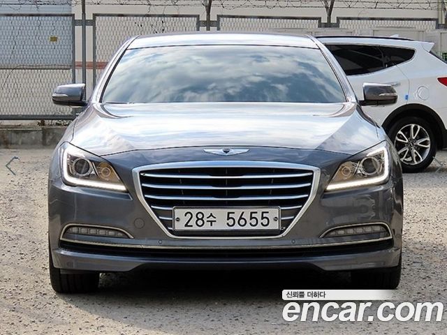 Hyundai Genesis G330 Premium — пробег 123 416 км — фото 1 из 5