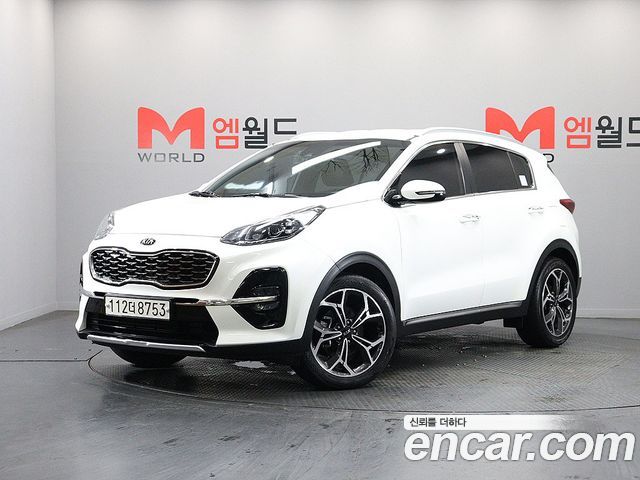 Kia Sportage Diesel 2.0 2WD Prestige — пробег 76 839 км — фото 1 из 5