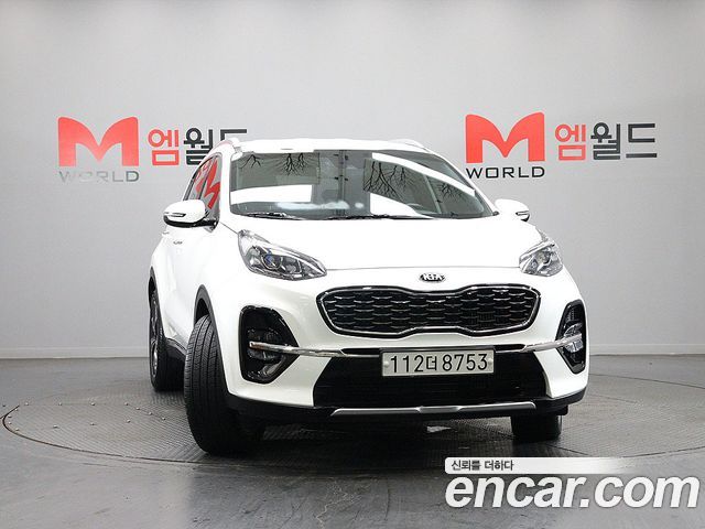 Kia Sportage Diesel 2.0 2WD Prestige — пробег 76 839 км — фото 2 из 5