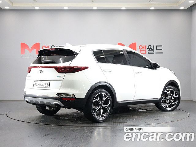Kia Sportage Diesel 2.0 2WD Prestige — пробег 76 839 км — фото 3 из 5