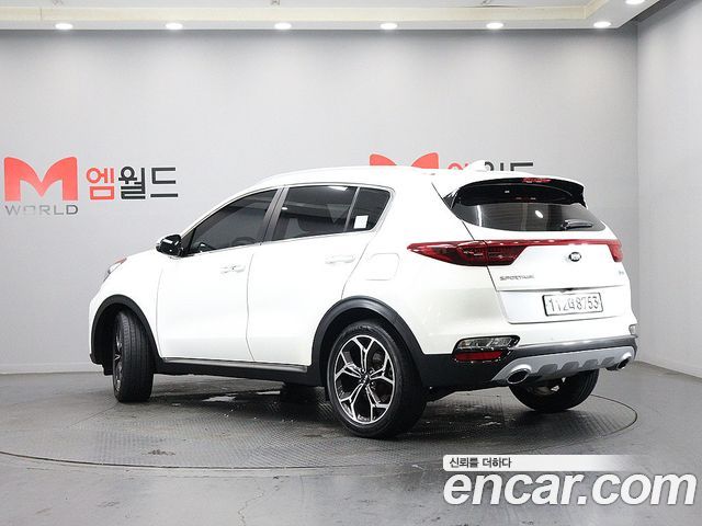 Kia Sportage Diesel 2.0 2WD Prestige — пробег 76 839 км — фото 4 из 5