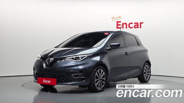 Renault (Samsung) Zoe из Кореи Encar